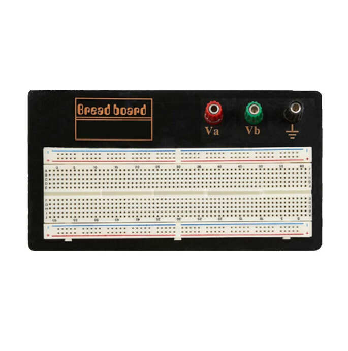 830 Tie-point Breadboard with Power Base